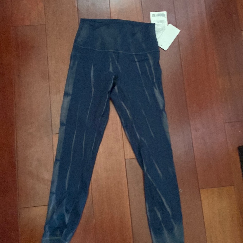 NWT lululemon wunder under HR fade 25” size 6